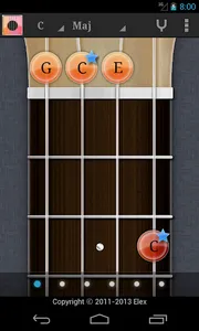 Ukulele Chord+Scale+Tuner+... screenshot 0