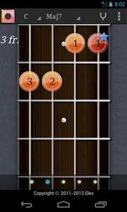 Ukulele Chord+Scale+Tuner+... screenshot 1