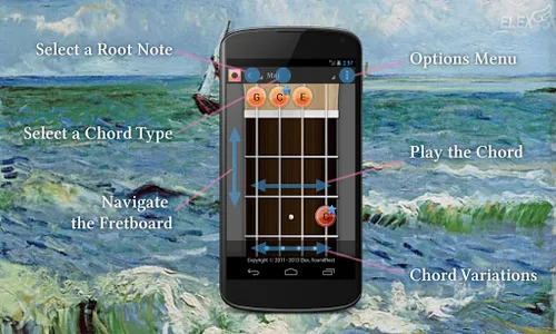 Ukulele Chord+Scale+Tuner+... screenshot 10