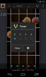 Ukulele Chord+Scale+Tuner+... screenshot 2