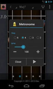 Ukulele Chord+Scale+Tuner+... screenshot 3