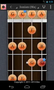 Ukulele Chord+Scale+Tuner+... screenshot 4