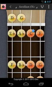 Ukulele Chord+Scale+Tuner+... screenshot 5