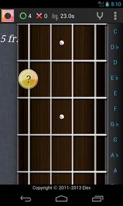 Ukulele Chord+Scale+Tuner+... screenshot 7