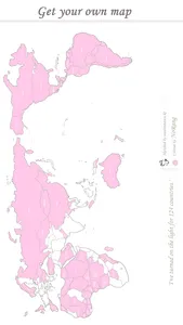 YOUR WORLD - Color visited cou screenshot 2