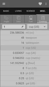 Unit Converter screenshot 5