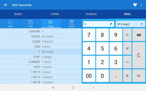 Unit Converter screenshot 7