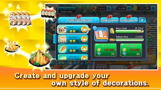 Cooking Sushi King screenshot 14