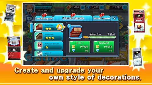 Cooking Sushi King screenshot 15