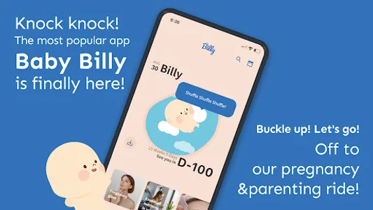 Baby Billy - Pregnancy & Baby screenshot 0