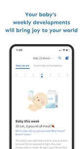 Baby Billy - Pregnancy & Baby screenshot 4