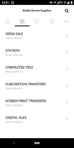 Krafty Korner Supplies screenshot 1