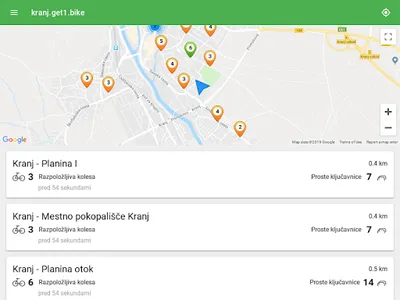 Kranj get1.bike screenshot 4