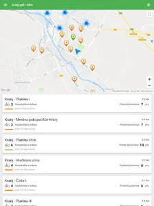 Kranj get1.bike screenshot 5
