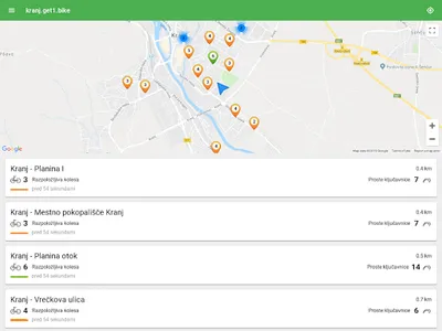 Kranj get1.bike screenshot 6