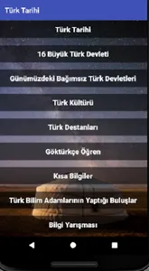 Türk Tarihi screenshot 0