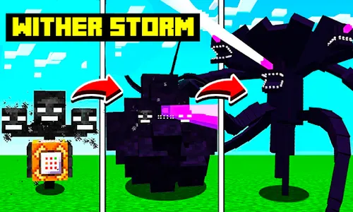 Wither Storm Mod for Minecraft screenshot 1