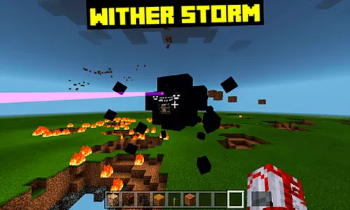 Wither Storm Mod for Minecraft screenshot 2