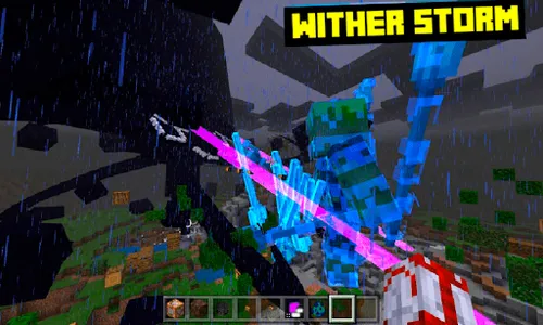 Wither Storm Mod for Minecraft screenshot 3