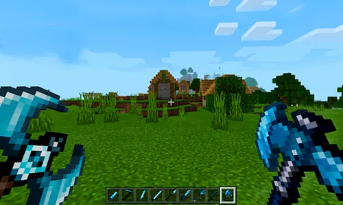 Weapons Mods for Minecraft PE screenshot 0