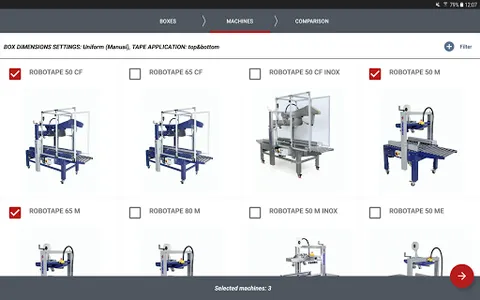 ROBOPAC My Case screenshot 5