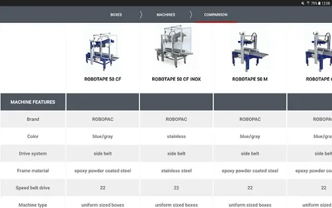 ROBOPAC My Case screenshot 7