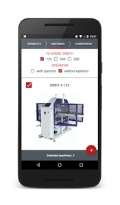 ROBOPAC My Product screenshot 1