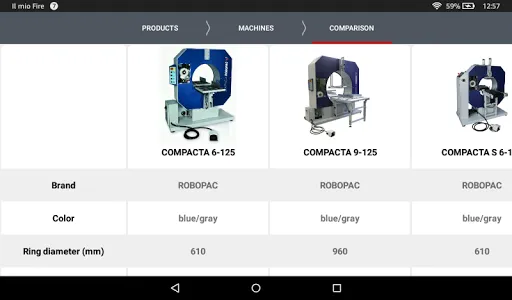 ROBOPAC My Product screenshot 7