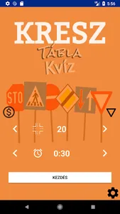 Kresz Tábla Kvíz screenshot 0