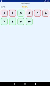 Kresz Tábla Kvíz screenshot 12