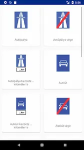 Kresz Tábla Kvíz screenshot 3