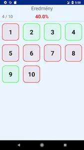 Kresz Tábla Kvíz screenshot 4