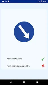 Kresz Tábla Kvíz screenshot 5