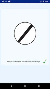 Kresz Tábla Kvíz screenshot 6