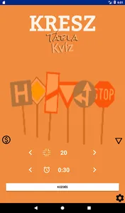 Kresz Tábla Kvíz screenshot 7