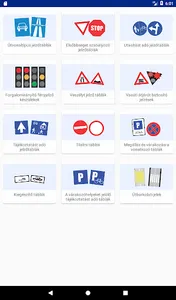 Kresz Tábla Kvíz screenshot 8