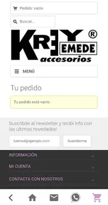 Krey EmeDe - Accesorios de mod screenshot 1