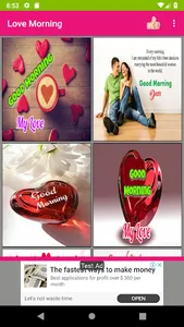 Good Morning Love Images screenshot 5