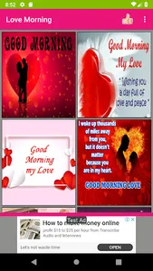 Good Morning Love Images screenshot 7