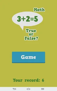 True or False Math screenshot 0