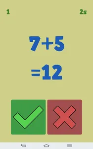 True or False Math screenshot 1