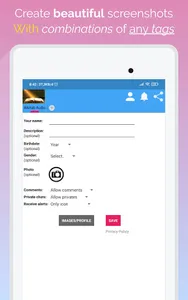Kristengram screenshot 3
