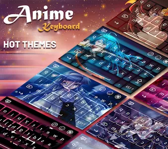 Keyboard - Anime Keyboard screenshot 5