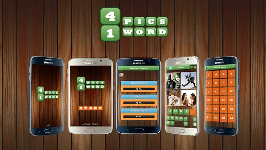 4 Pics 1 Word Games Puzzle screenshot 0