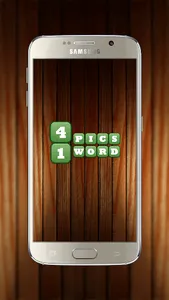 4 Pics 1 Word Games Puzzle screenshot 1