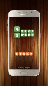 4 Pics 1 Word Games Puzzle screenshot 2