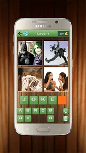 4 Pics 1 Word Games Puzzle screenshot 4