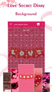 Love Secret Diary screenshot 1