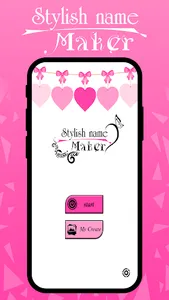 Stylish Name Maker screenshot 1