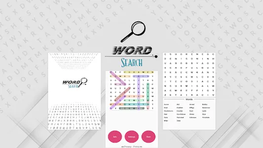 Word Search Games, Find a Word screenshot 0